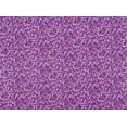 thumbnail image 2 of Zelouf Cobblestone Road On Chinese Shantung  , Sewing, DIY, Crafts Fabric by the Yard, 636 Violet/sap, 3 Yard, 2 of 2