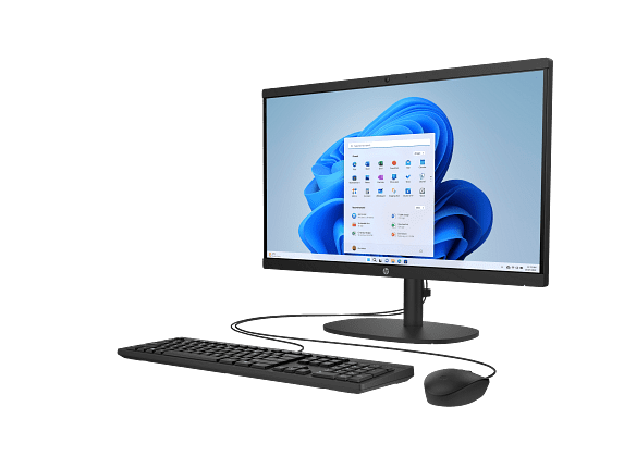 HP Essential All-in-One Computer 21.45" FHD Intel N-series, 8 GB; 512 GB SSD