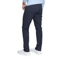 thumbnail image 2 of English Laundry Men’s 4 Way Stretch Fabric Straight Fit Midweight Pant (Blue, 32W x 30L), 2 of 5