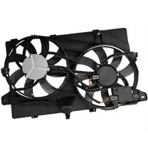 Auxiliary Radiator Fan Assembly - Compatible with 2012 - 2017 Ford
