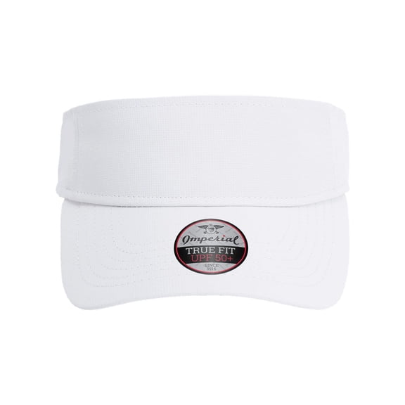 Imperial The Performance Phoenix Visor, White - Adjustable