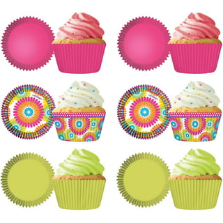 Wilton Bold Tones Mini Cupcake Liners, 150-Count, Assorted Colors 