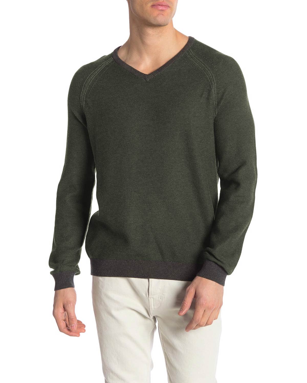 Tailor Vintage Mens Cotton Reversible V 