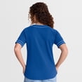 thumbnail image 2 of Women's Fanatics Royal Kansas City Royals Diva Race Ahead Raglan V-Neck T-Shirt, 2 of 5