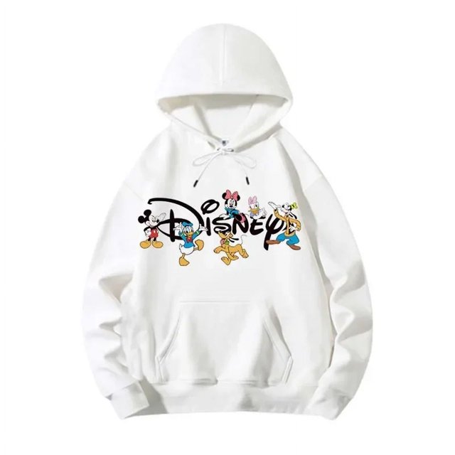 Disney-sudaderas con capucha de Mickey Mouse para mujer, Tops Y2k, sudadera de dibujos animados, ropa Kawaii para mujer, ropa de calle para Otoño e Invierno