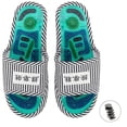 thumbnail image 1 of Vogacara 1 par de zapatillas de acupuntura masajeador de pies tamaño compacto alivio del cansancio zapatos de terapia antideslizantes para Protección de la piel, 1 of 6