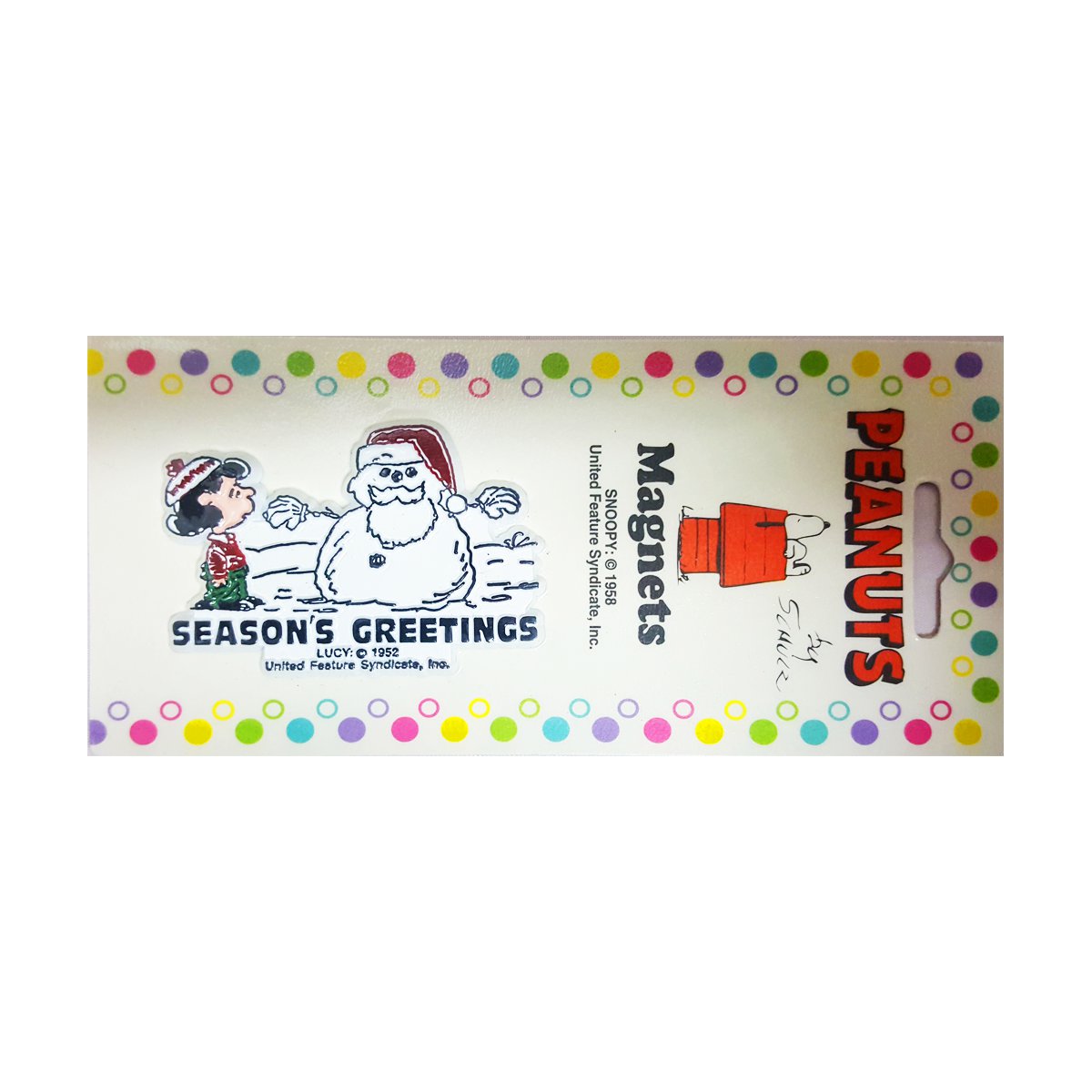 Collectible Peanuts Christmas Lucy Santa Snowman