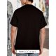 thumbnail image 2 of Summer men's high-quality thick combed 220G cotton round neck T-shirt with trendy pixel style printed short sleeves, 2 of 5