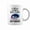 Black, variant on Meri Name Gift Meri I Am Who I Am Accent Mug