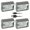 4 Batteries, variant on Kastar 1-Pack NP-W235 Type-C Rechargeable Battery Replacement for Fujifilm X-T4, X-T5, X-H2, X-H2S, X-S20, GFX100S, GFX100 II, GFX50S II Camera
