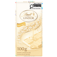 thumbnail image 1 of Lindt LINDOR White Chocolate Bar, 100 Grams, 1 of 7