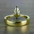 thumbnail image 4 of 2Ct Pear Cut Lab-Created Diamond Women Engagement Ring 14K Yellow Gold Plated, 4 of 4