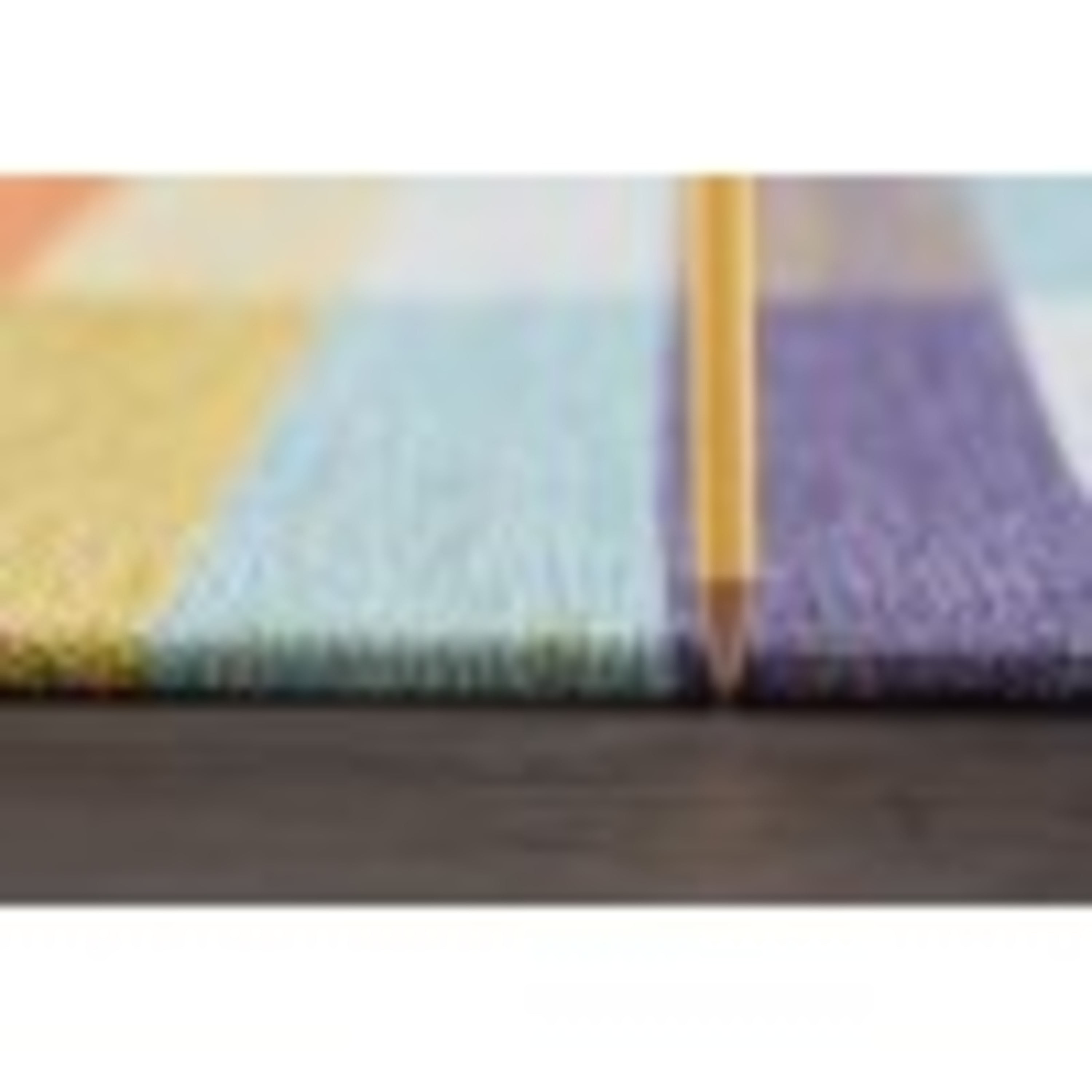 Contemporary 7x10 Area Rug (6'7'' x 9'6'') Colorblock Multi-Color Living Room Easy to Clean