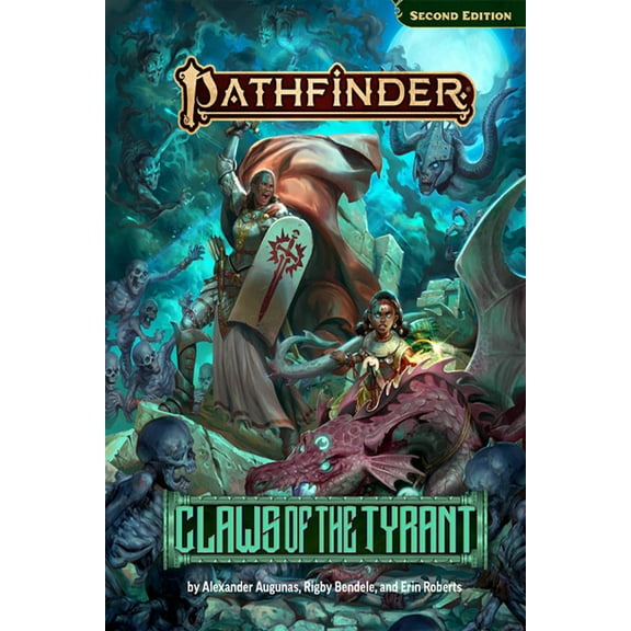 Pathfinder Adventure: Claws of the Tyrant (P2), (Hardcover)