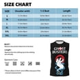 thumbnail image 6 of Ghostbusters Logo Men's Tank Top Lightweight Summer Sleeveless Tee Shirt Muscle Tank Tops Workout T-Shirts Casual Athletic Undershirts, 6 of 7