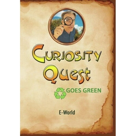 Curiosity Quest Goes Green: E-World (DVD), Green Planet Films, Kids & Family