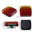 thumbnail image 3 of Wireless Magnetic LED Trailer Tail Light with 5 Functions, IP65 Waterproof, Suitable for Trailers, Made of GPPS, AAS, PP, ABS and Iron, 3 of 7