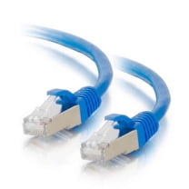 799 9 ft. Cat6 Snagless Shielded STP Ethernet Network Patch Cable, Blue