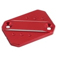 thumbnail image 4 of Front Brake Reservoir  Front Brake Fluid Reservoir Cover Front Brake Cylinder Cover Front Brake Cylinder  Front Brake  Fluid Cover Motorcycle Front Brake Fluid  Cover CNC T6063, 4 of 8