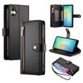 thumbnail image 1 of Funda de cartera GANGXUN para Samsmung Galaxy A06 - Diseño de cuero premium, 9 ranuras para tarjetas, 1 of 6