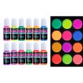 thumbnail image 2 of Thick Resin Coloring Pigment High Concentration UV Stable Dye with Cap Bottle 10ML Capacity Suitable for Art, 2 of 8
