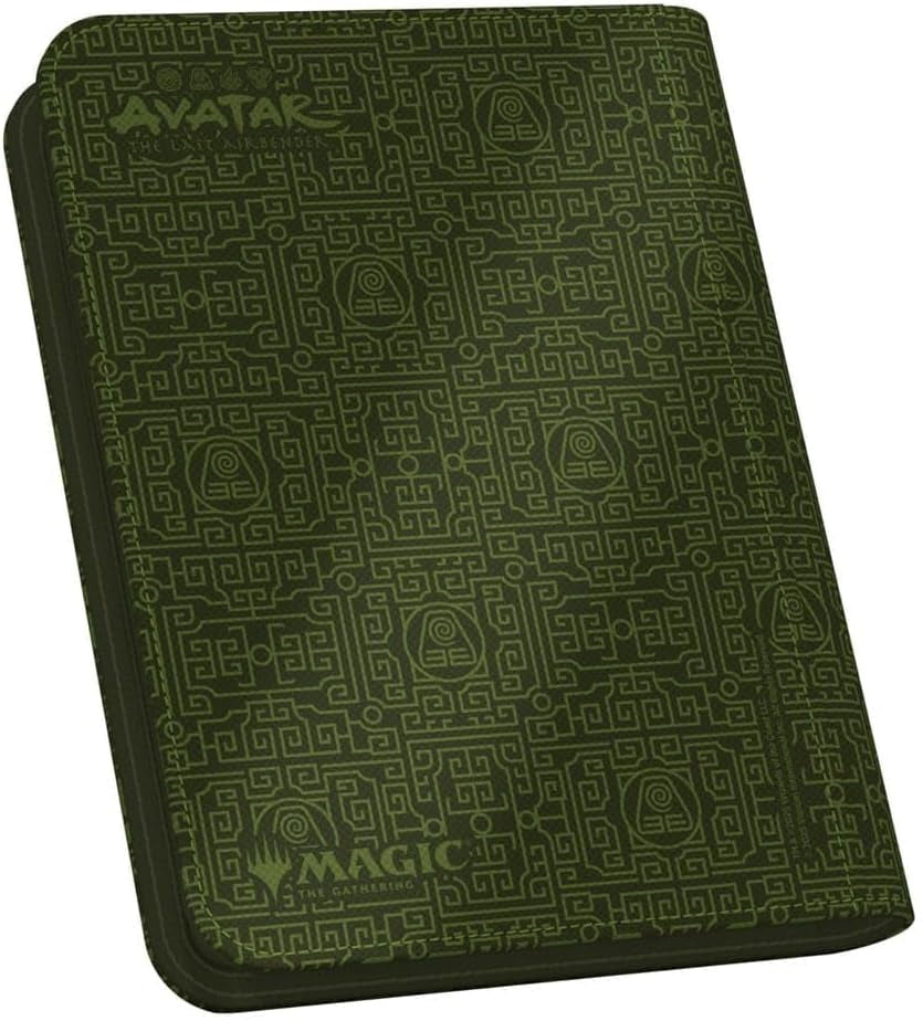 Ultimate Guard - Zipfolio 160 Xenoskin - Magic: The Gathering Universes Beyond - Avatar: The Last Airbender - Green Mana