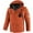 Red, variant on Luwomo Jackets for Mens Mens Fall and Winter Jackets Outdoor Windproof Hiking Long Sleeved Hooded Loose Fit Coat Tops Grey,L
