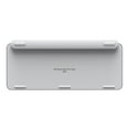 thumbnail image 4 of Logitech MX Keys Mini for Mac - Keyboard - backlit - wireless - Bluetooth - pale gray, 4 of 5