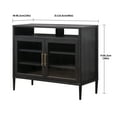 thumbnail image 6 of Better Homes & Gardens  Oaklee Buffet, Black Finish, 6 of 10