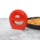 thumbnail image 5 of Rueda Cortadora de Pizza, Cortador de Acero Inoxidable, Cuchillo Rodante con Cubierta Protectora, Divisor de Masa con Mango Ergonómico para Pizza, Pasteles y Masa., 5 of 6