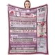 thumbnail image 1 of LHSHID Basiole Birthday Gifts for 10 Year Old Girls Blanket 10 Year Old Girl Gift Ideas Top Best Gifts for 10 Year Old Girl Double Digits Birthday Gifts Age 10 10th Decor Throw Blankets 30x40in, 1 of 5