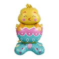 thumbnail image 2 of Decoraciones de Pascua, regalos de Pascua, adornos de Pascua, decoración inflable para exteriores, patio, terraza, jardín, festival, juguete inflable, decoración de Pascua, base de soporte inflable, c, 2 of 6