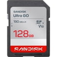 thumbnail image 1 of 128GB SANDISK Ultra® GO SDXC™ UHS-I Card, 1 of 6