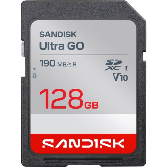 128GB SANDISK Ultra® GO SDXC™ UHS-I Card