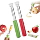 thumbnail image 4 of Descorazonador y Pelador de Frutas 2 en 1, Removedor de Semillas, Utensilio de Cocina para Frutas y Verduras, Descorazonador 2 en 1, Pelador de Melón y Frutas, 4 of 5