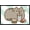 Black Framed Version, variant on Pusheen - Food Wall Poster with Push Pins, 14.725" x 22.375"