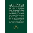 thumbnail image 2 of Al-Ghazali on Patience and Thankfulness Abu Hamid Al-Ghazali (Paperback), 2 of 2