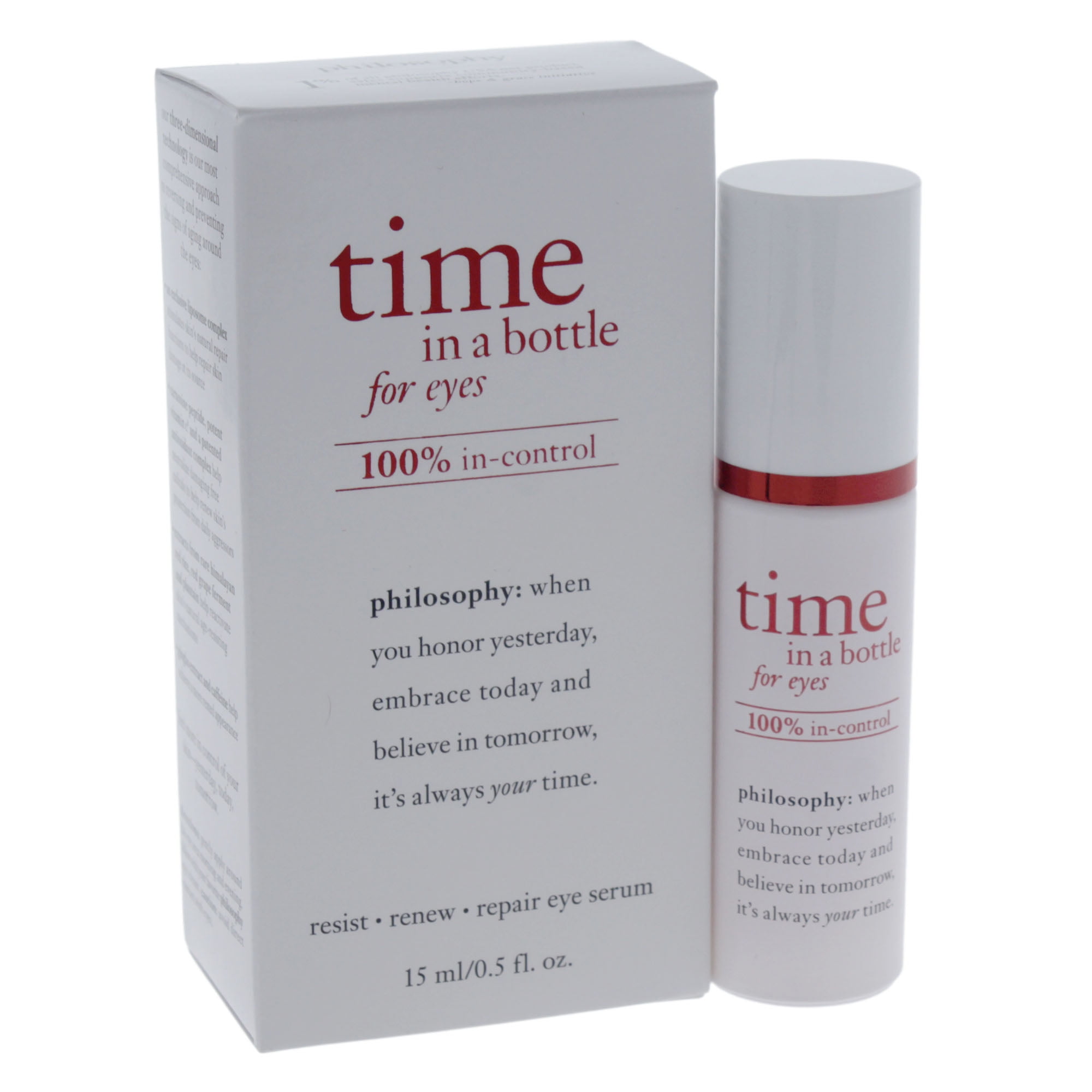 Time In a Bottle For Eyes Daily AgeDefying Serum by Philosophy for