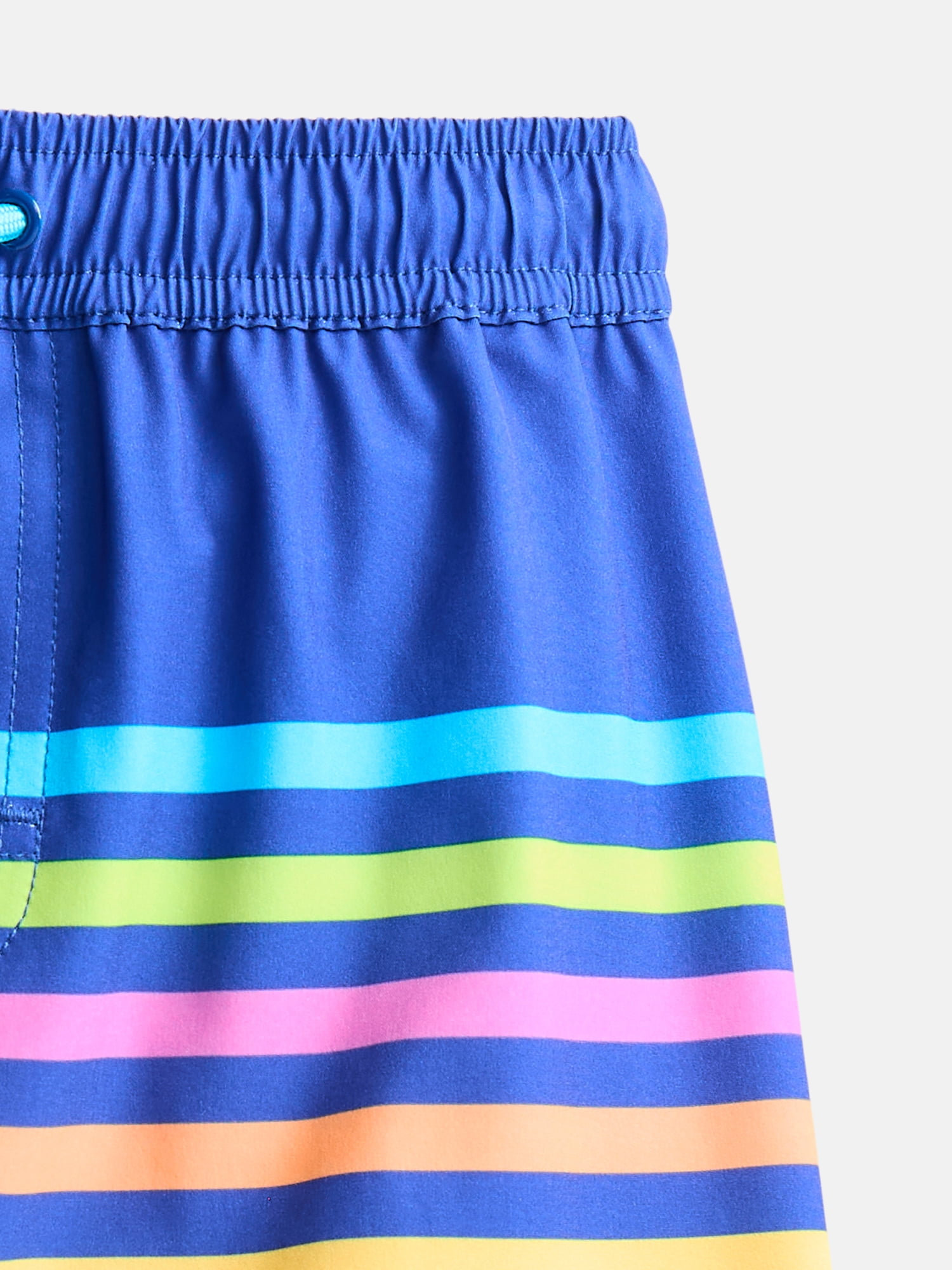 Wonder Nation Baby and Toddler Boys Printed Swim Trunks, Sizes 12M-5T