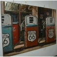 Route 66 Gas Pump Metal Wall Decor by Urban Port - Walmart.com