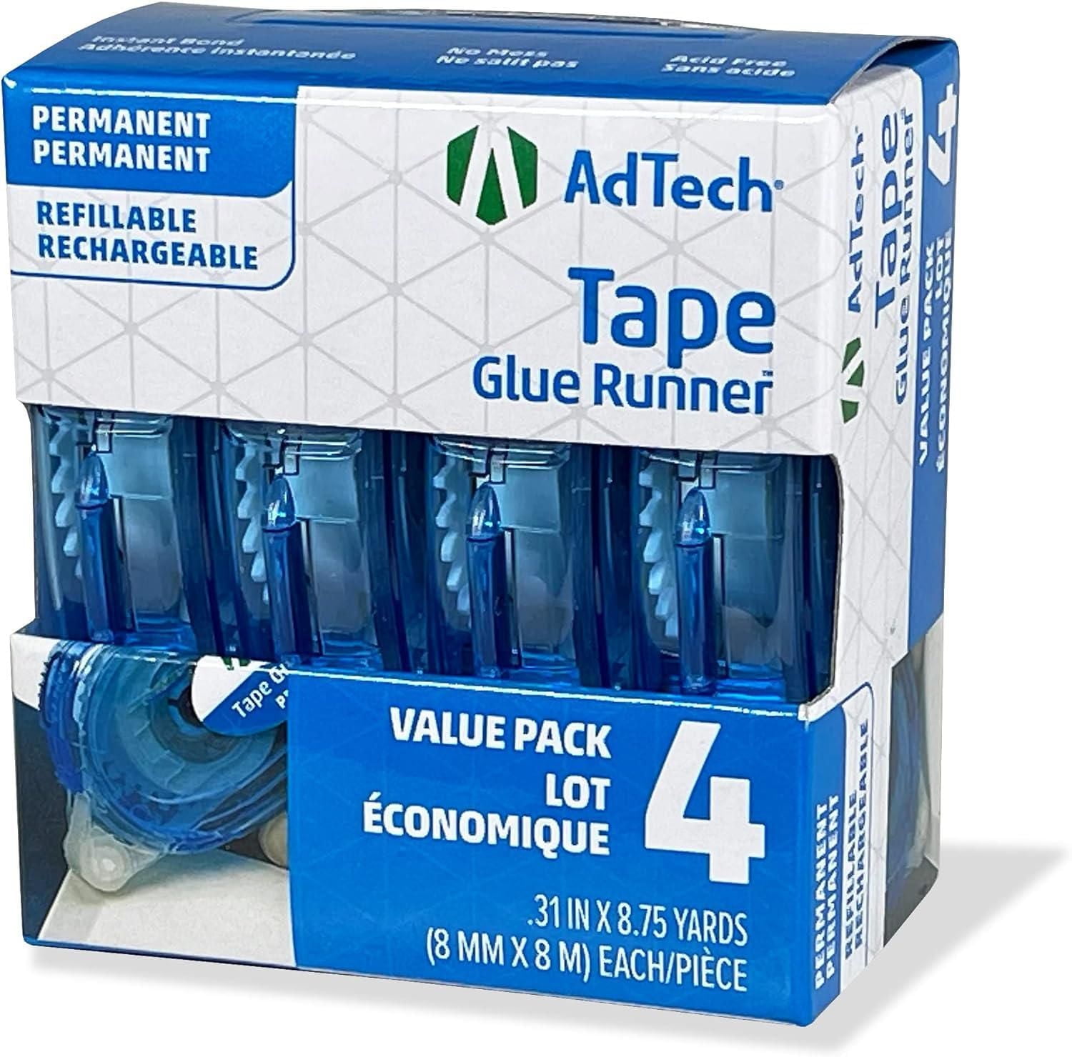 Permanent Glue Runner
