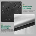 thumbnail image 4 of Pool Table Cover Oxford Cloth with PVC Coating Waterproof and, 4 of 7