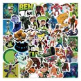 thumbnail image 2 of 50pcs Ben Alien Force Stickers,Scrapbook Stickers Vinyl Waterproof Stickers for Laptop,Bumper,Skateboard,Water Bottles,Computer,Phone, 2 of 3