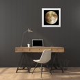 thumbnail image 3 of Prime, Marcus 12x12 White Modern Wood Framed Museum Art Print Titled - Lunar Metallics 2, 3 of 4