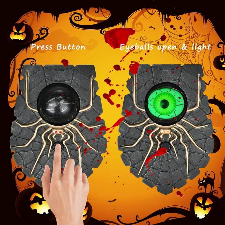 Coolmade Halloween Decoration, Halloween Doorbell, Haunted ...