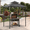 Grey, variant on Gaildon 96’’x60’’x101’’ Outdoor Grill Gazebo with Vented Top , Double Tier Outdoor Grill Shelter-Black