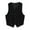 O-Black, variant on 2025 Men's Outerwear Vests Mens Medieval Work Rain Jacket Men Tunic Vintage Shirts Medieval Men S Jacket Lace Up Shirt Blouse Work Vest for Men Tops Medieval