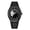 Black double-layered pull-string sign, variant on New waterproof men's watch, men's wristwatch, quartz watch with Arabic dial, high-end alloy fashion business trendy wristwatch