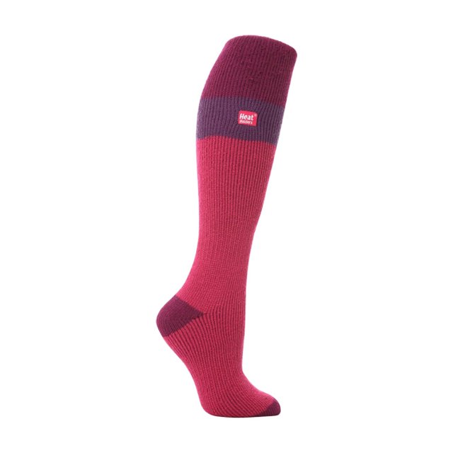 Heat Holders - Ladies Thermal Extra Long 2.3 TOG Winter Knee High Ski Socks