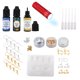 thumbnail image 2 of Diy eardrop mold DIY Silicone Mold Ear Stud Earrings Eardrop Jewelry Hand Made Craft Tools Set ANGGREK Otros, 2 of 8